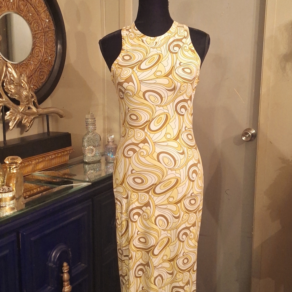 Popular 21 bodycon maxi dress NWOT